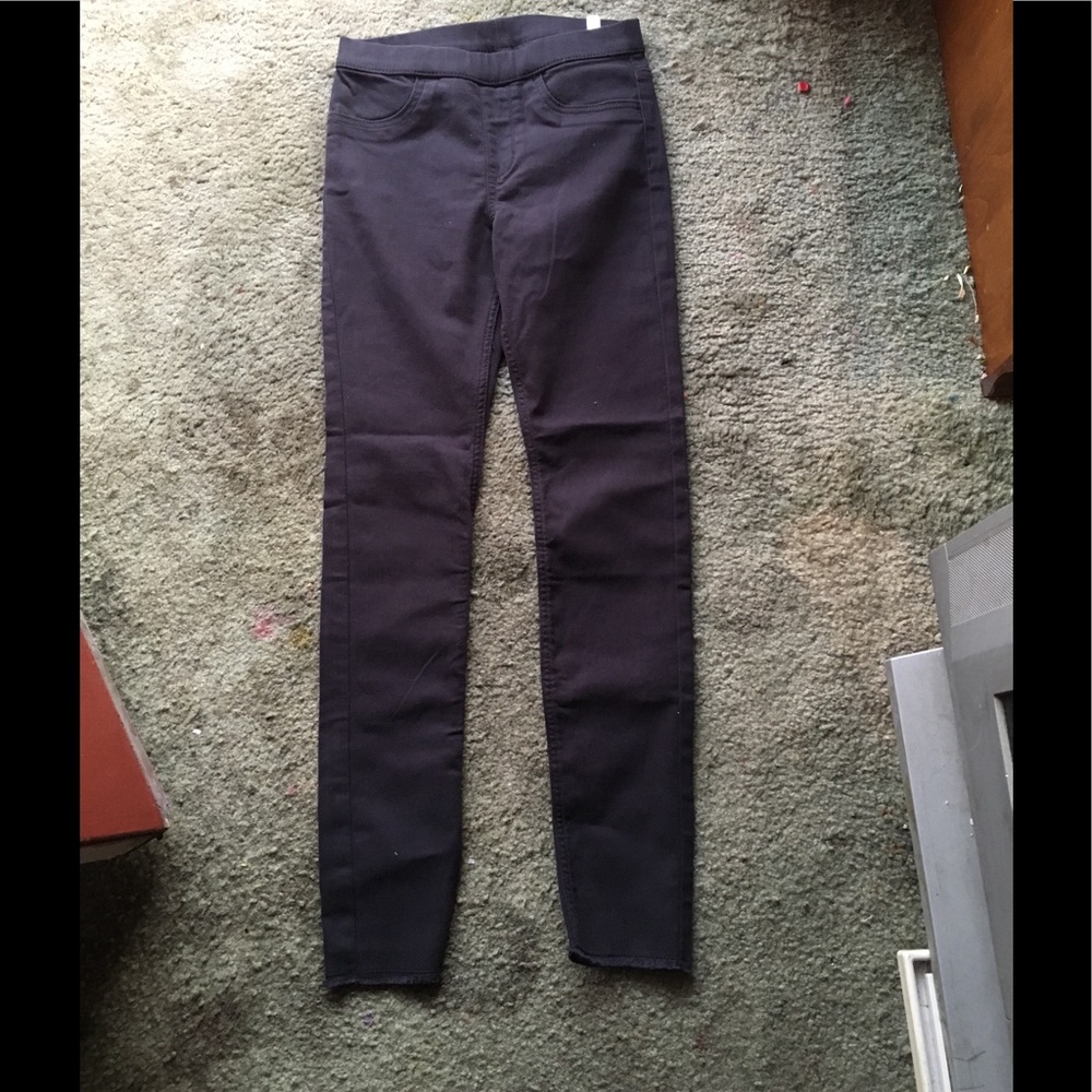 New dark blue pants